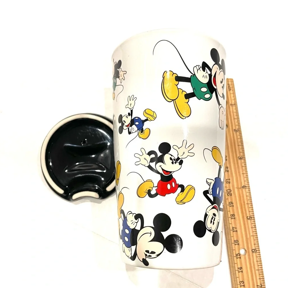 Disney Coffee Ceramic Mug Vintage Mickey Mouse NEW